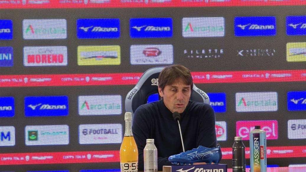 Conte in conferenza: "Non giocato per perdere, era gara per valutare come col Palermo. Lazio? Ha rosa di livello..."