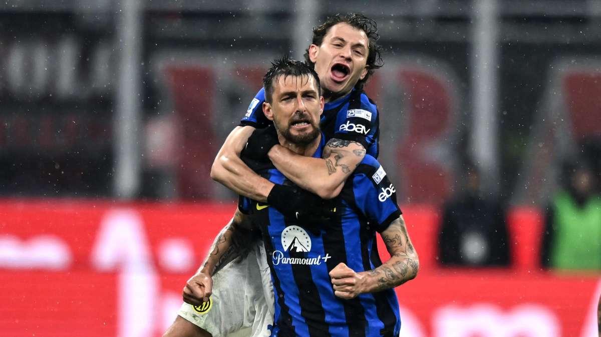 La compagna di Acerbi dopo lo Scudetto dell’Inter: "La tua serata, una grande lezione di vita"