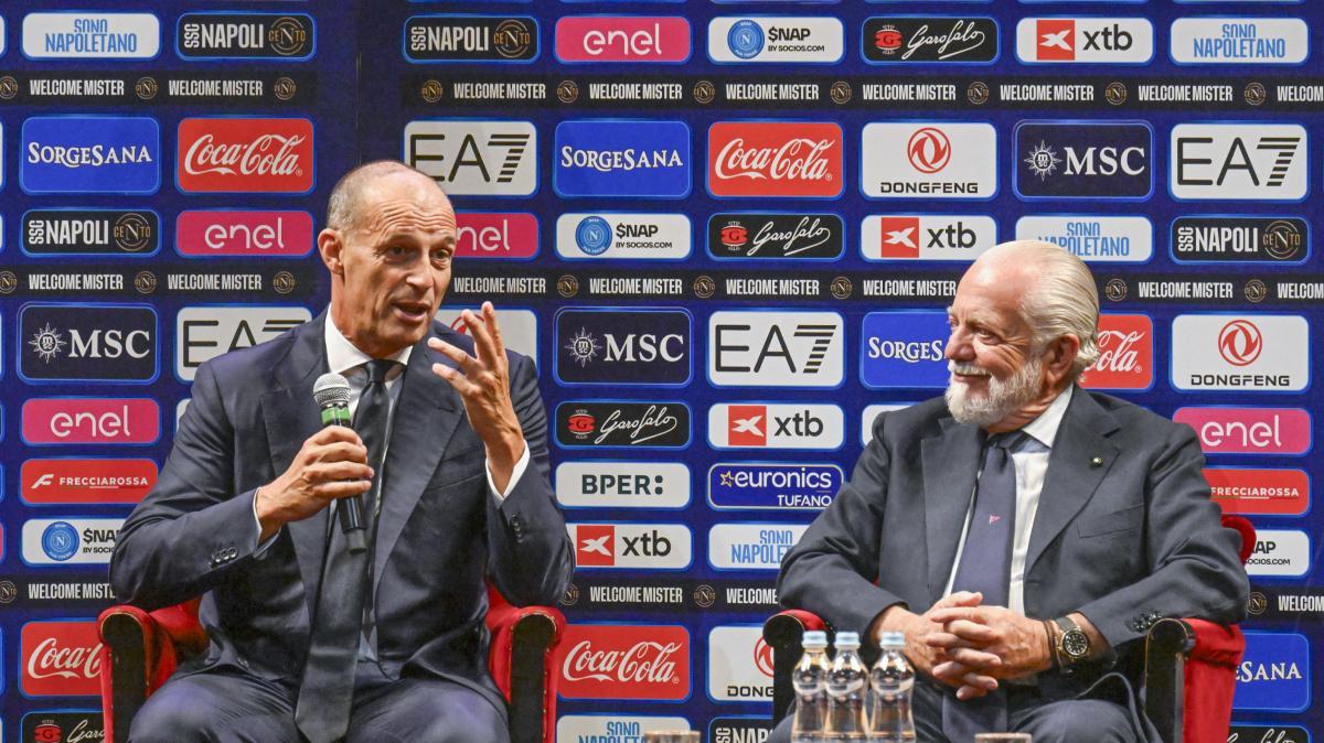 Dal vice Landucci agli ex di Conte: tutti i nomi dello staff di Allegri