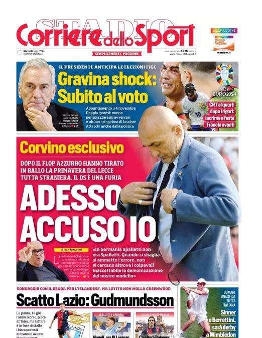 Corriere dello Sport: "Napoli, ora Di Lorenzo riparla da capitano"