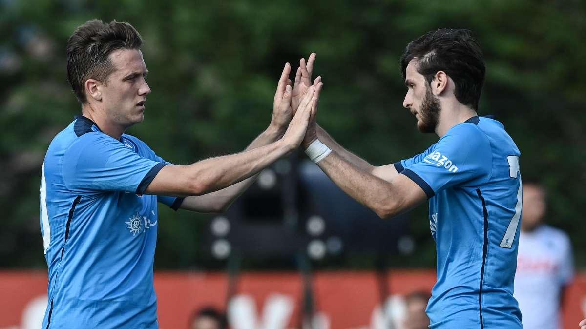 Le probabili formazioni di Verona-Napoli: out Fabian, c'è Zielu, Tameze arretra?