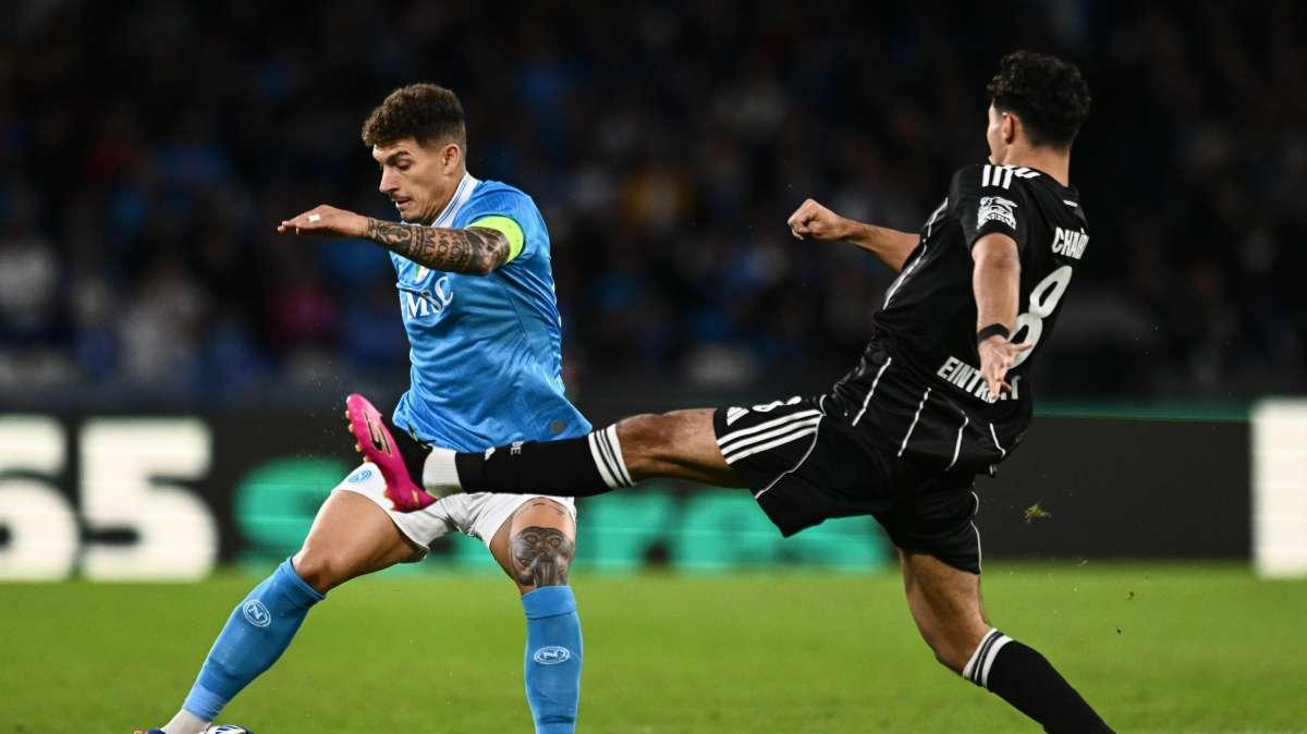 Il 6-2 col PSV ha lasciato strascichi e si sono visti anche in Napoli-Eintracht