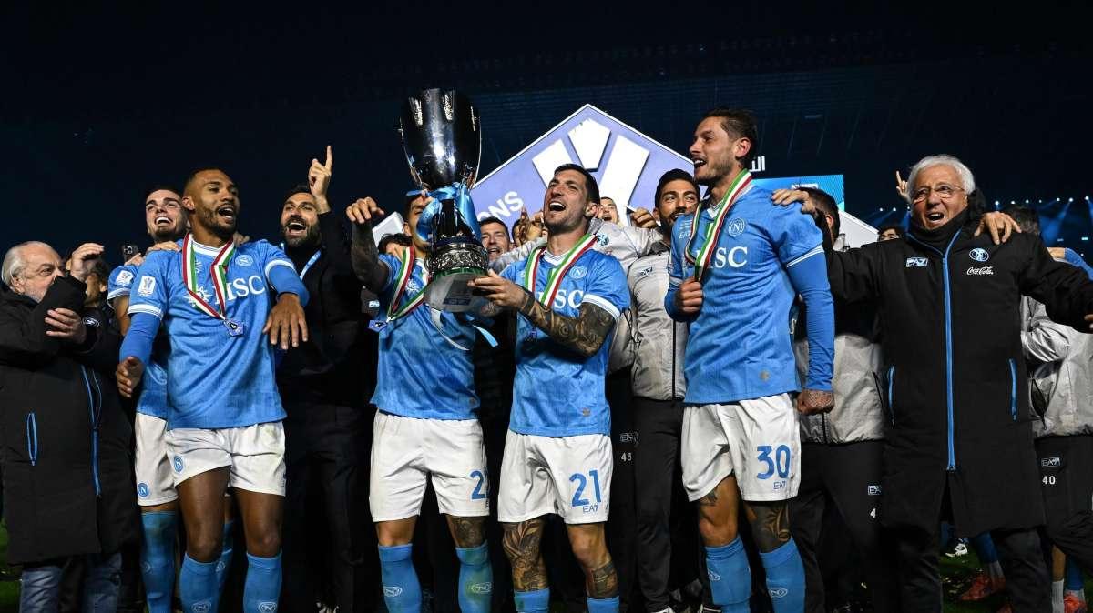Classifica anno solare, nel 2025 il Napoli è terzo: due club hanno fatto meglio