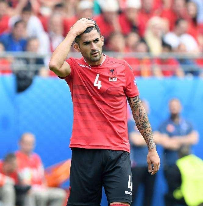Albania, Hysaj: "Uscito per un problema al polpaccio. Gol? Ancora non ci credo..."