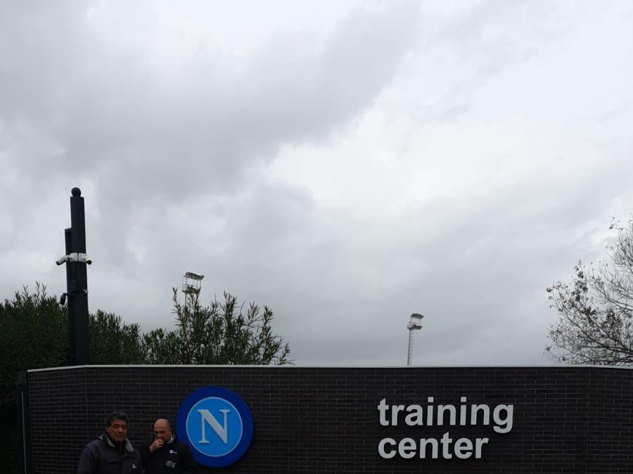 SSC Napoli, giovedì la ripresa degli allenamenti