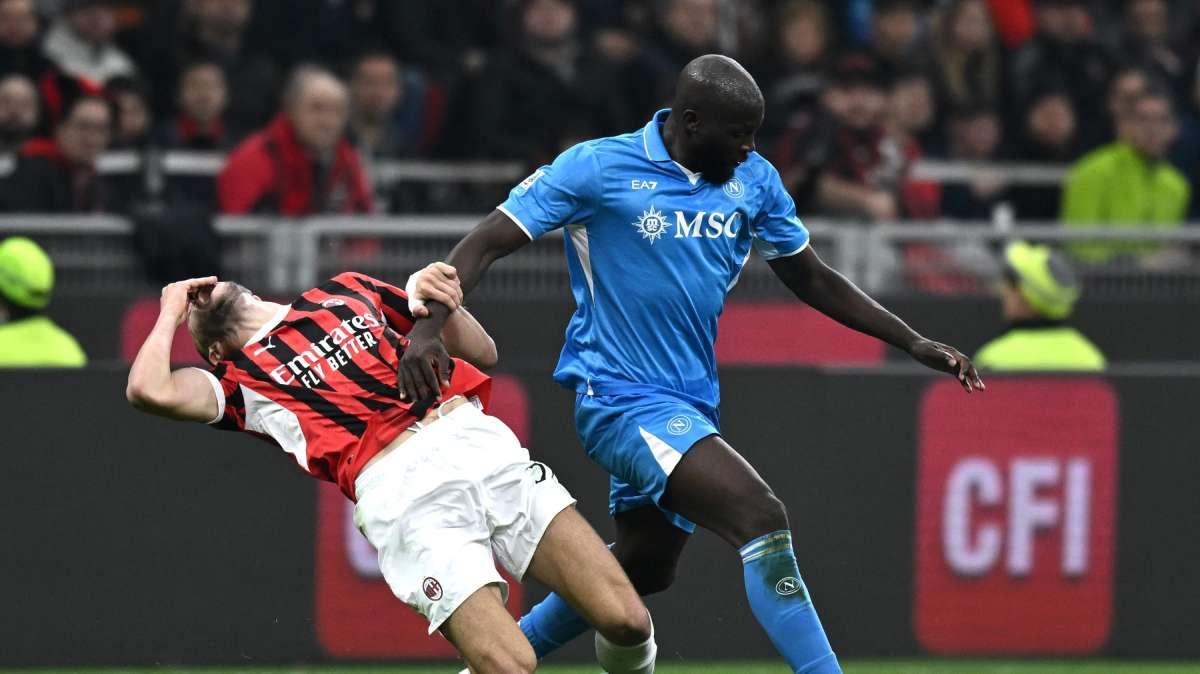 Napoli-Milan, il ribaltamento è dietro l'angolo: si sfidano 2 tra le 4 migliori nelle rimonte