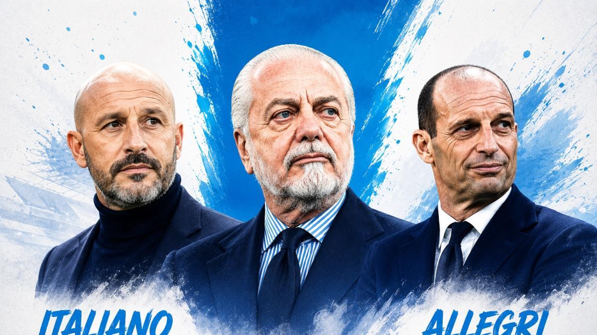 Panchina Napoli, Romano: "Contatti con Allegri, pronto biennale. Su Italiano..."