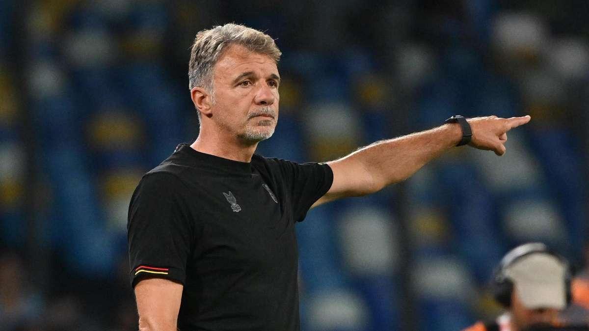 Lecce, Baroni a Dazn: “Abbiamo un po’ faticato nei primi minuti, poi la squadra si è liberata”