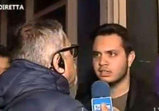 VIDEO - "Tu e il tuo amico ADL avete vinto un altro scudetto!", un tifoso provoca Alvino al San Paolo