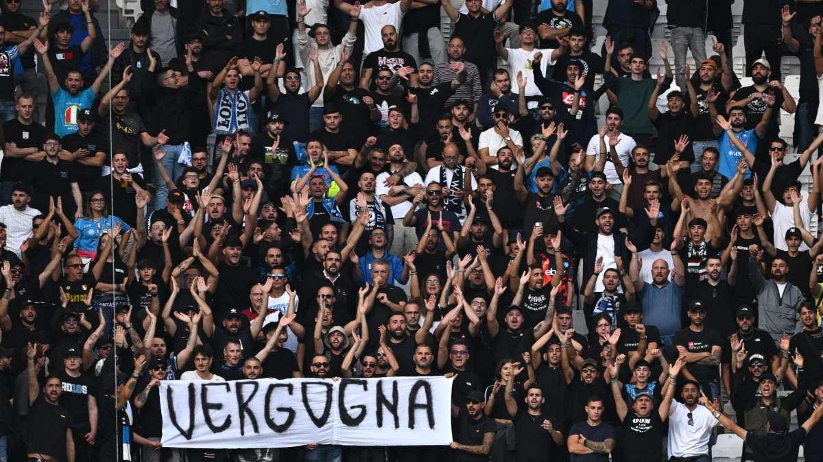 Linea dura contro i tifosi azzurri: il Casms vieta le prossime tre trasferte!