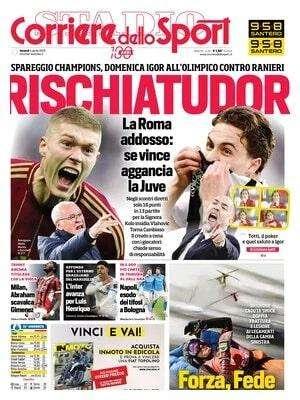 Corriere dello Sport: "Napoli, esodo dei tifosi a Bologna"