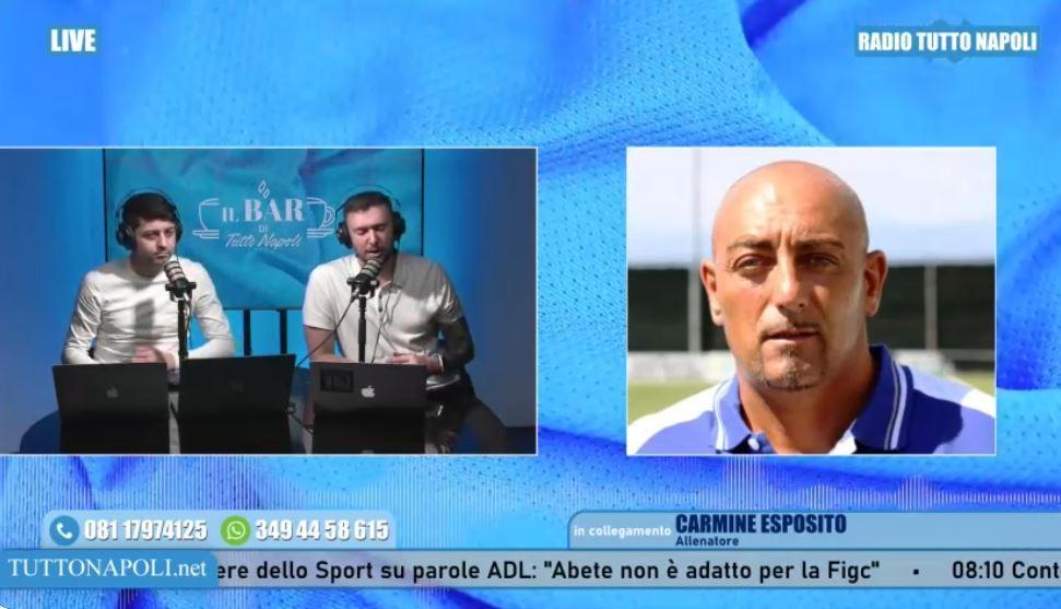 Esposito a sorpresa: "C'è un giocatore di rientro dal prestito che mi fa impazzire"