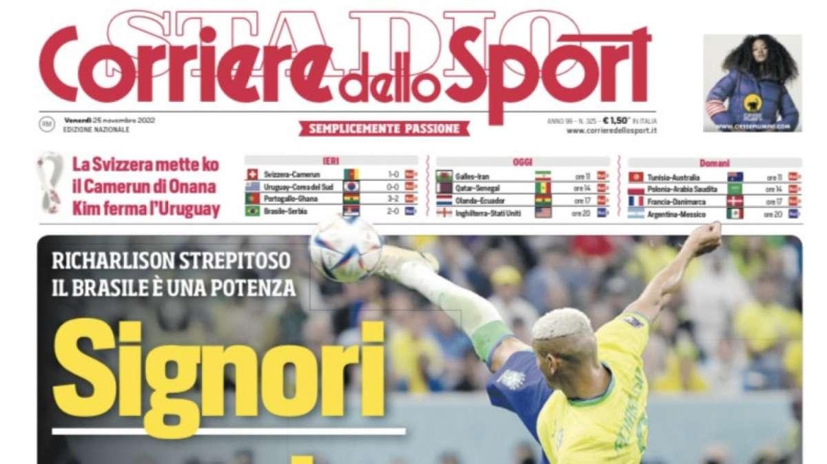 PRIMA PAGINA - Cds: “La visita di Ciro Ferrara a due anni dalla morte di Maradona” 