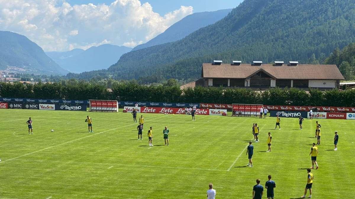 Dimaro Day 4, il report del club: Fabian salta la partita per precauzione