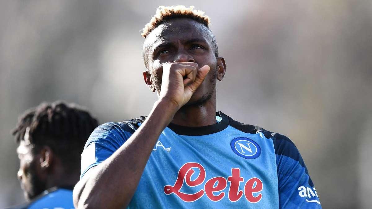 Osimhen a Sky: "Complimenti a tutto il team, ma dobbiamo rimanere concentrati"