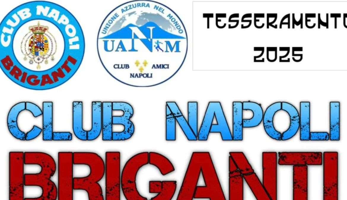 Club Napoli Briganti lancia la sfida: 999 iscritti per i 10 anni
