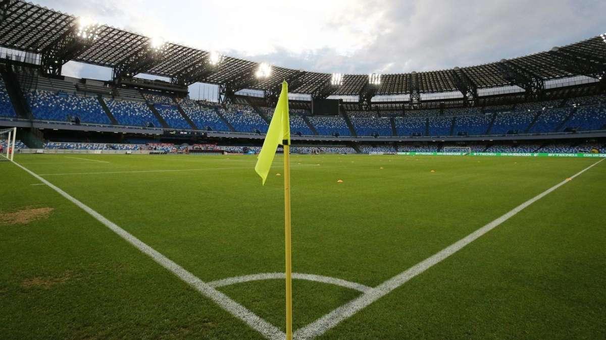 Cds - Napoli-Torino al 75% di capienza: si sale a 41mila spettatori con Green Pass