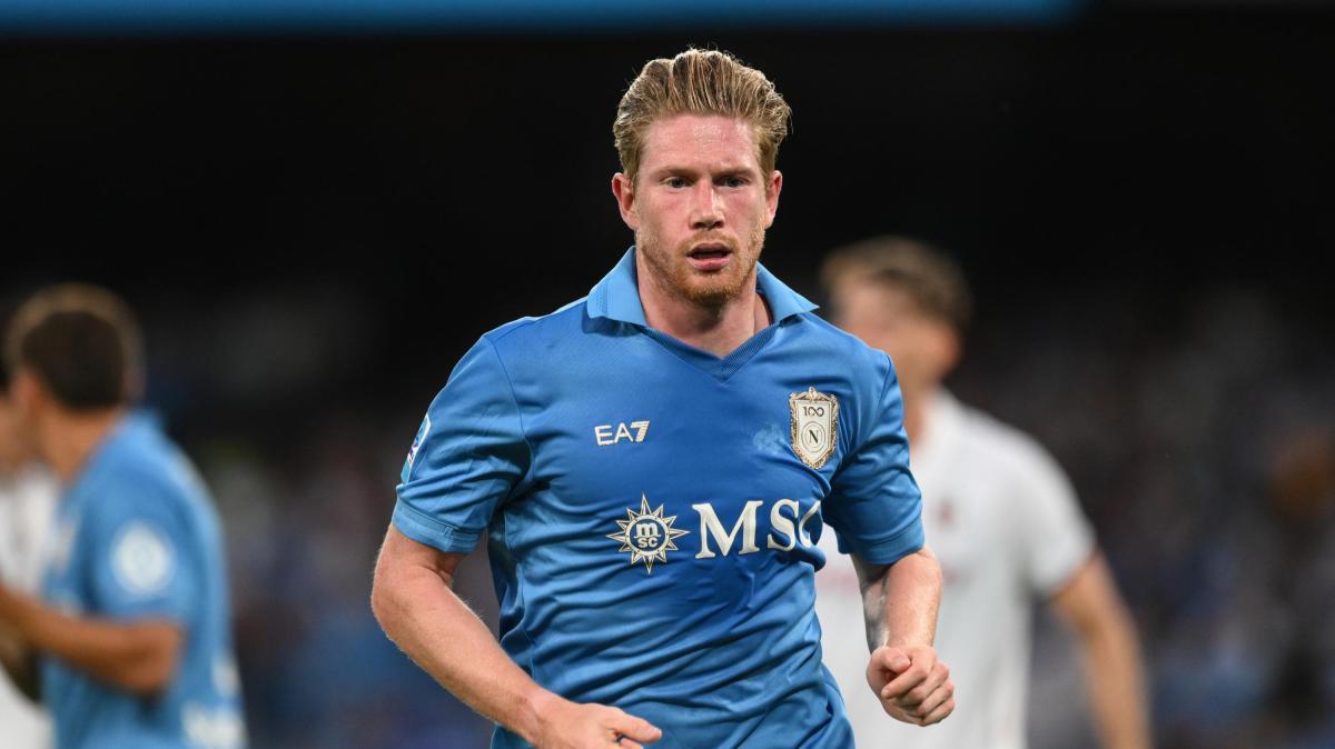 De Bruyne torna a postare su Instagram: il suo messaggio dopo Napoli-Bologna