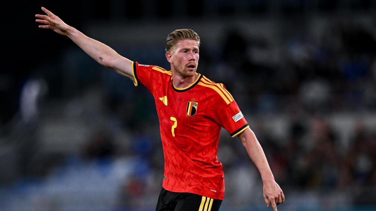 De Bruyne, giallo pesante e salterà la gara in Francia: rientro in anticipo?