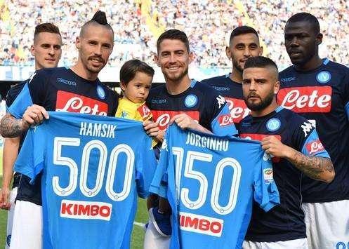 FOTO - Jorginho: "Realizzato qualcosa di straordinario, scritto capitolo importante nella storia del Napoli!"