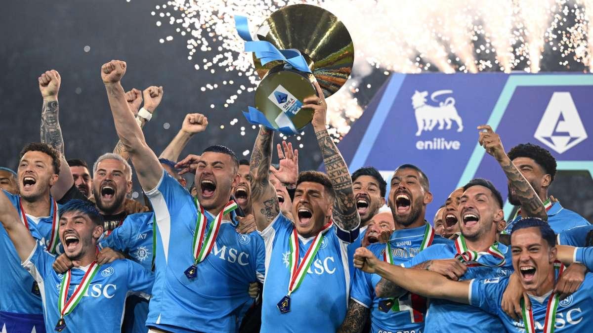 Campioni in Italia!