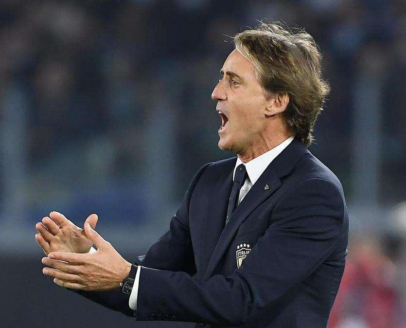 Italia, Mancini: "Domani niente ansia. Falso o vero nove? Conta la mentalità"