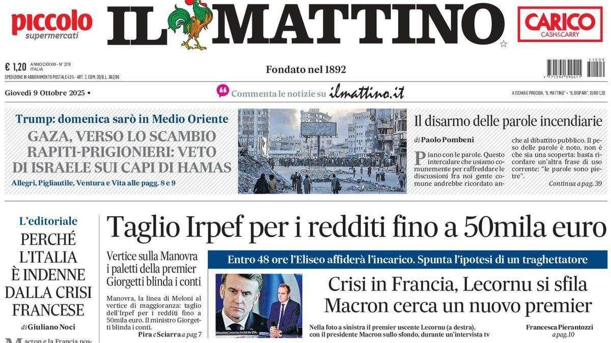 Il Mattino: "Stregato da Napoli"