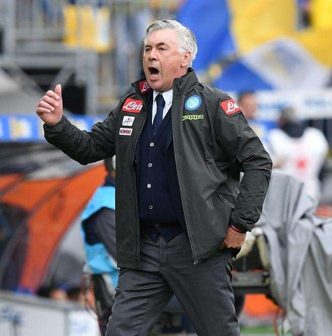 Ancelotti a Tv Luna: "Uno come James ci migliorerebbe. Icardi? Finalizza di più, Milik più completo. Gaetano resterà con noi"