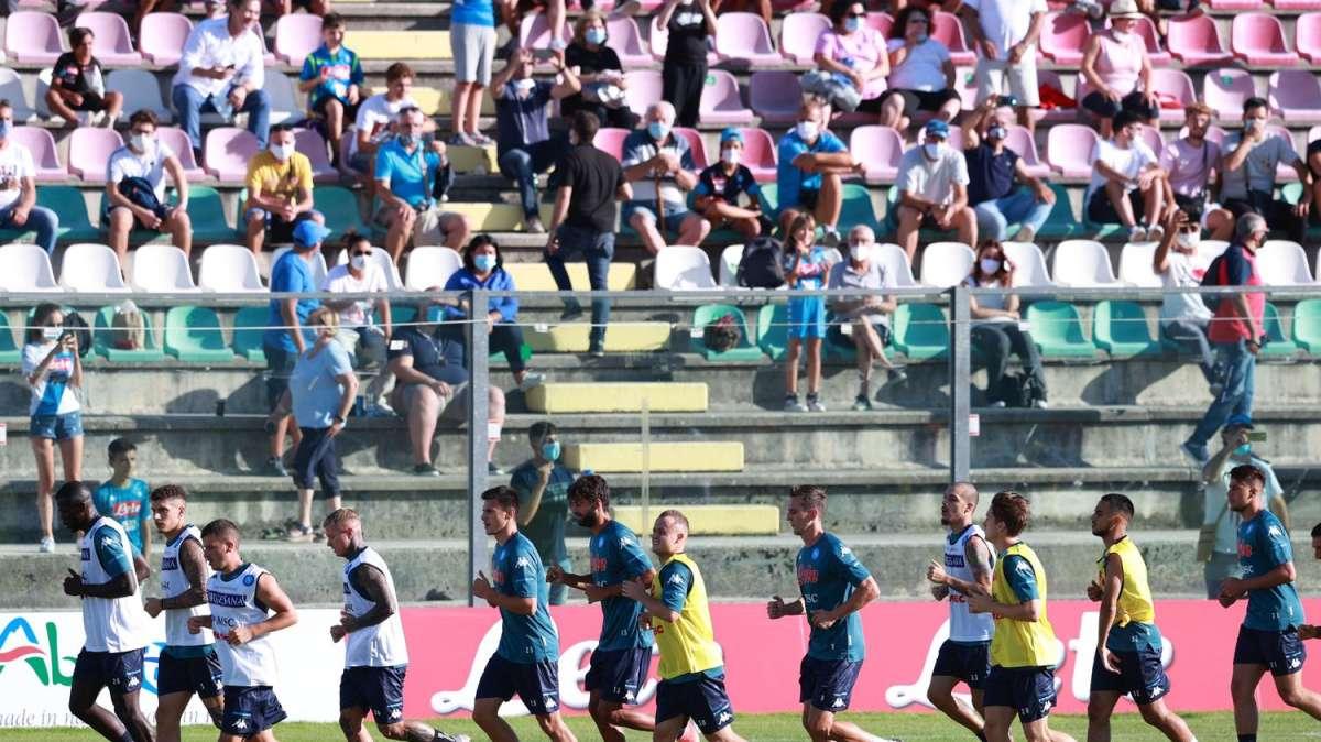 Pres. L'Aquila: "Non vediamo l'ora di affrontare il Napoli, i calciatori sono euforici"