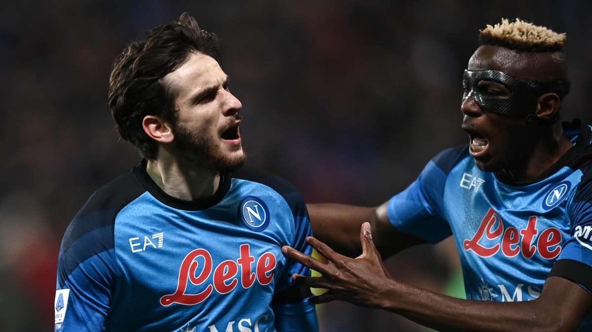 Tutte le pagelle di Kvaratskhelia, pioggia di 8: "E' l'essenza del calcio!"