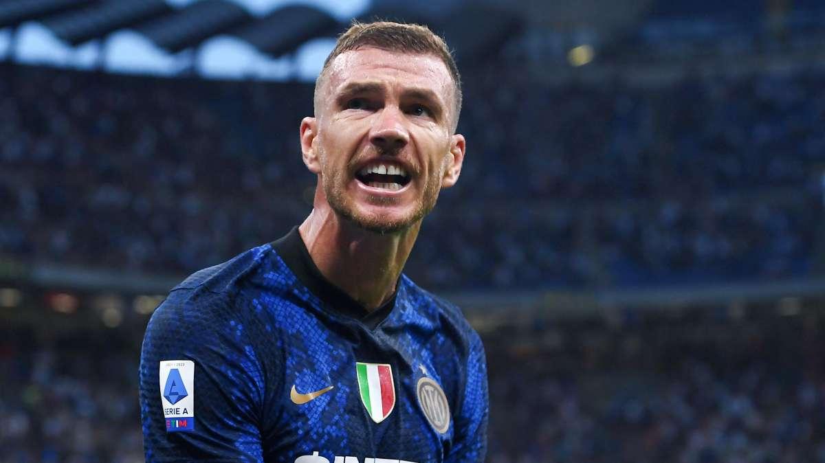 Dzeko: "Spalletti fra i migliori allenatori che ho avuto, mi ha aiutato tanto coi movimenti"