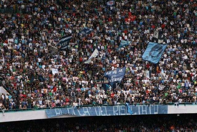 Domani pienone al Maradona, Azzi: "I tifosi chiedevano solo di non essere trattati da clienti"