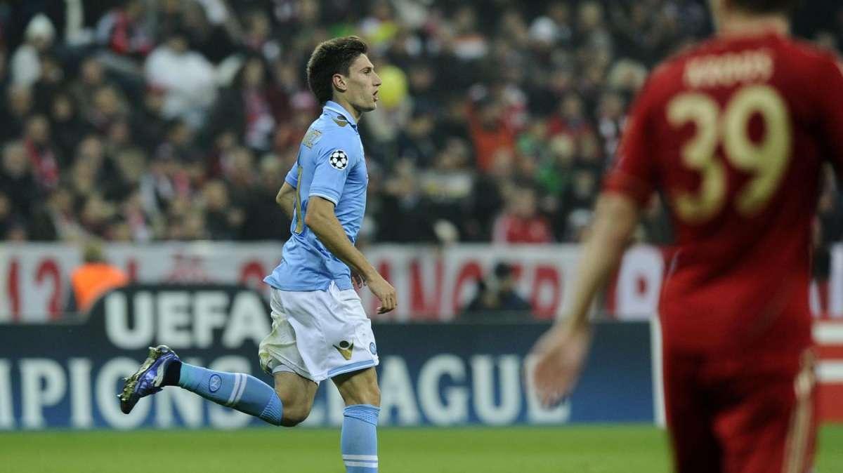 RILEGGI  IL LIVE - Bayern Monaco-Napoli 3-2 (17', 23', 41' Gomez, 44' e 79' Fernandez) Azzurri sfiorano l'impresa, ma all'Allianz vincono i tedeschi