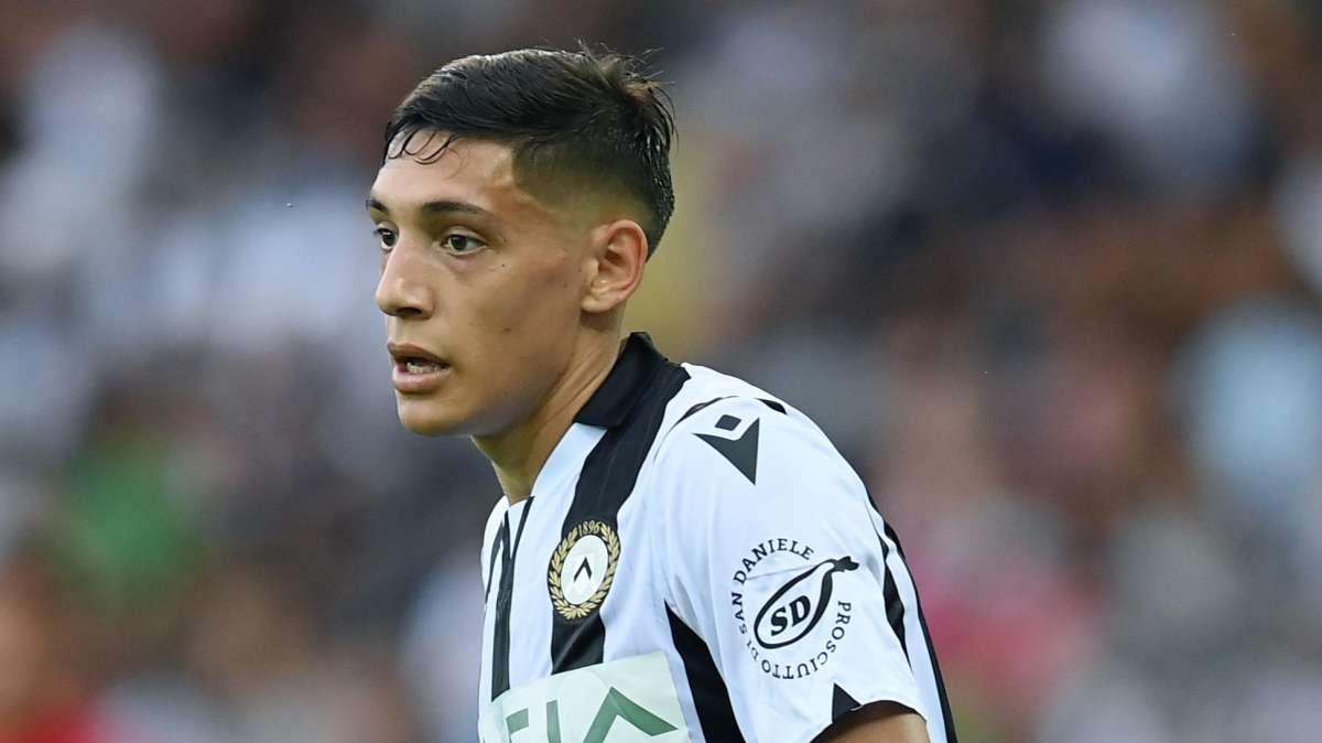 Udinese, Molina non vuole fermarsi: "Segnare al Maradona sarebbe bellissimo"