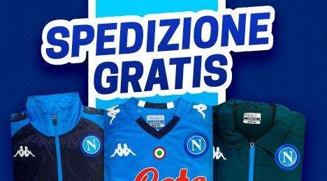 Offerte sui prodotti del nostro Napoli e spedizione Gratis!