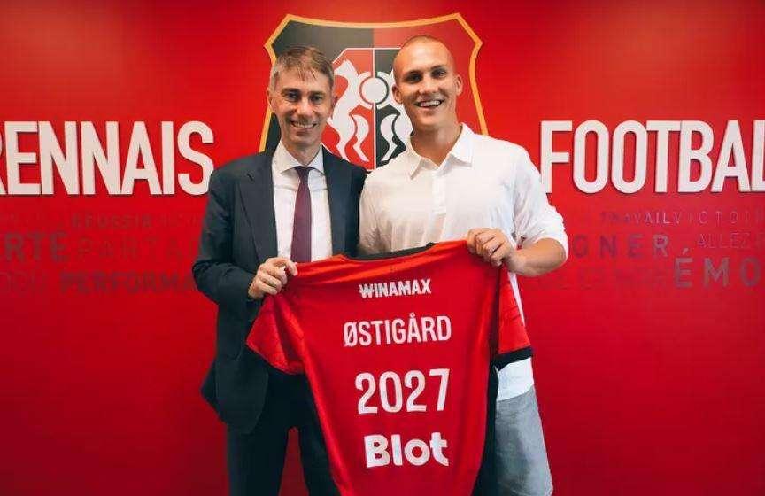 Ostigard lascia Napoli e va al Rennes: l'annuncio dei due club