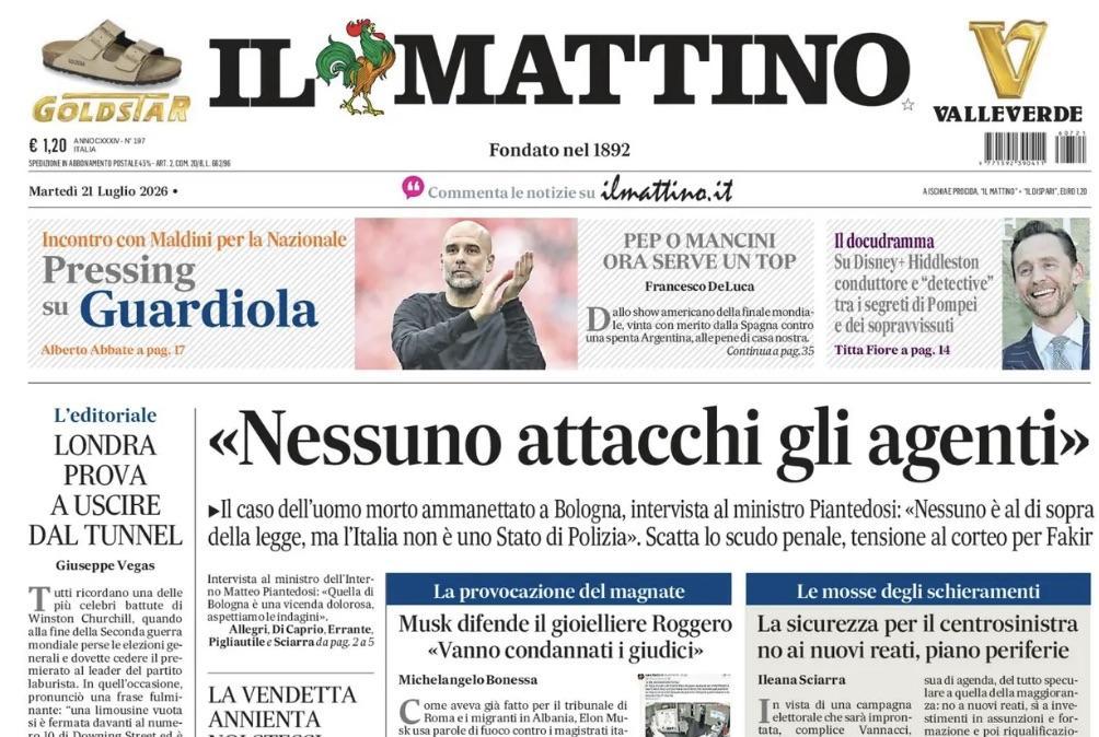 Ritiro Napoli, Il Mattino apre con l'incontro giocatori-tifosi: "Vogliamo fare la storia"