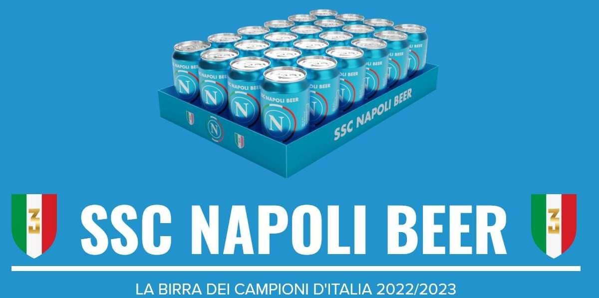 UFFICIALE - Nasce la birra del Calcio Napoli: ecco quando sarà in vendita