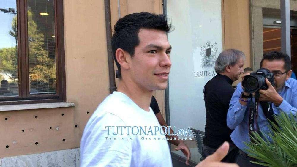 RILEGGI LIVE - Lozano-day! Visite a Villa Stuart, poi in Filmauro per la firma. Si attende l'ufficialità