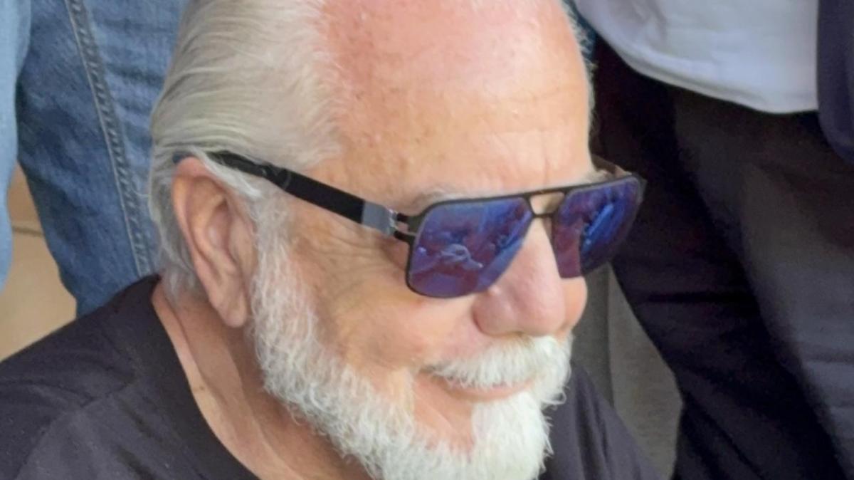 ADL a sorpresa tra i tifosi a Carciato: il presidente scatta selfie in tribuna