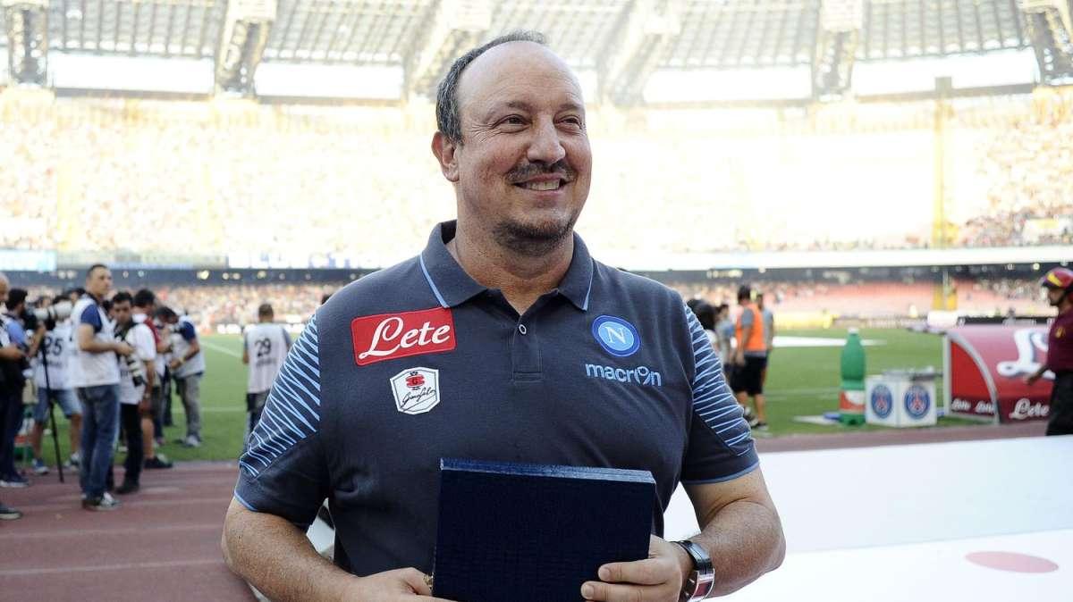 Benitez a Sky: "La squadra ha bisogno di serenità. Non mi sento a rischio, devo far ripartire il gruppo"