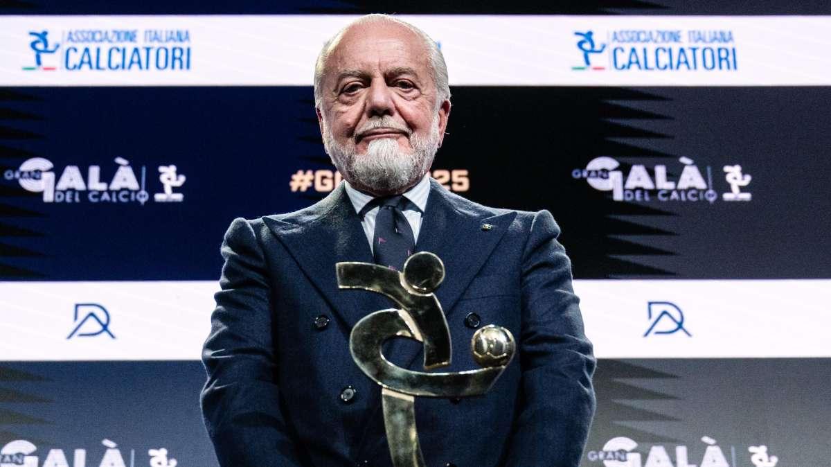 Gran Galà del Calcio, ADL eletto miglior presidente del 2024/25 