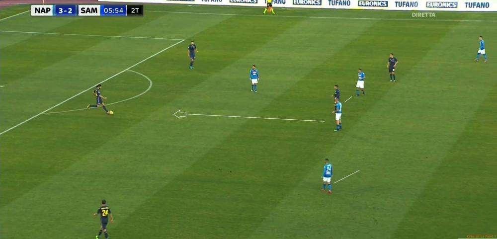 L'Angolo Sarrista - Sarri vs Giampaolo, due strateghi a confronto: decisivo il pressing degli azzurri