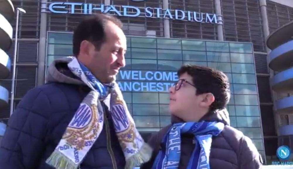 VIDEO - Immagini da brividi della SSC Napoli: le parole di Sarri accompagnano tifosi e giocatori