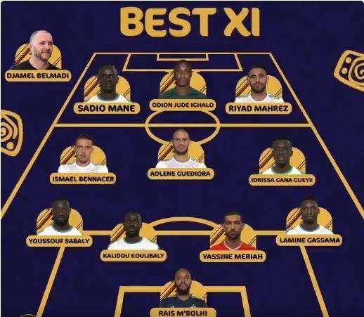 GRAFICO - Coppa d'Africa, Koulibaly guida la difesa nella Top 11 della competizione