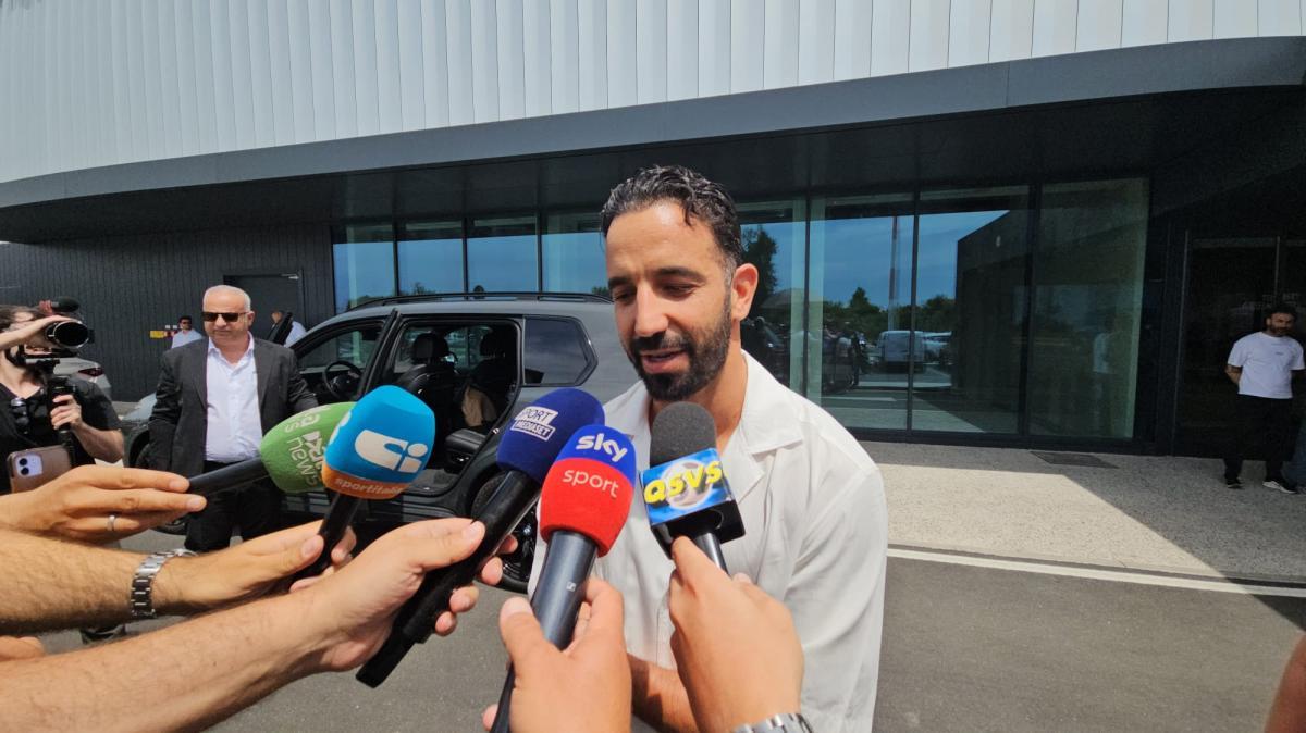 Milan, Amorim sbarca in città e promette: "Sono venuto qui per vincere"