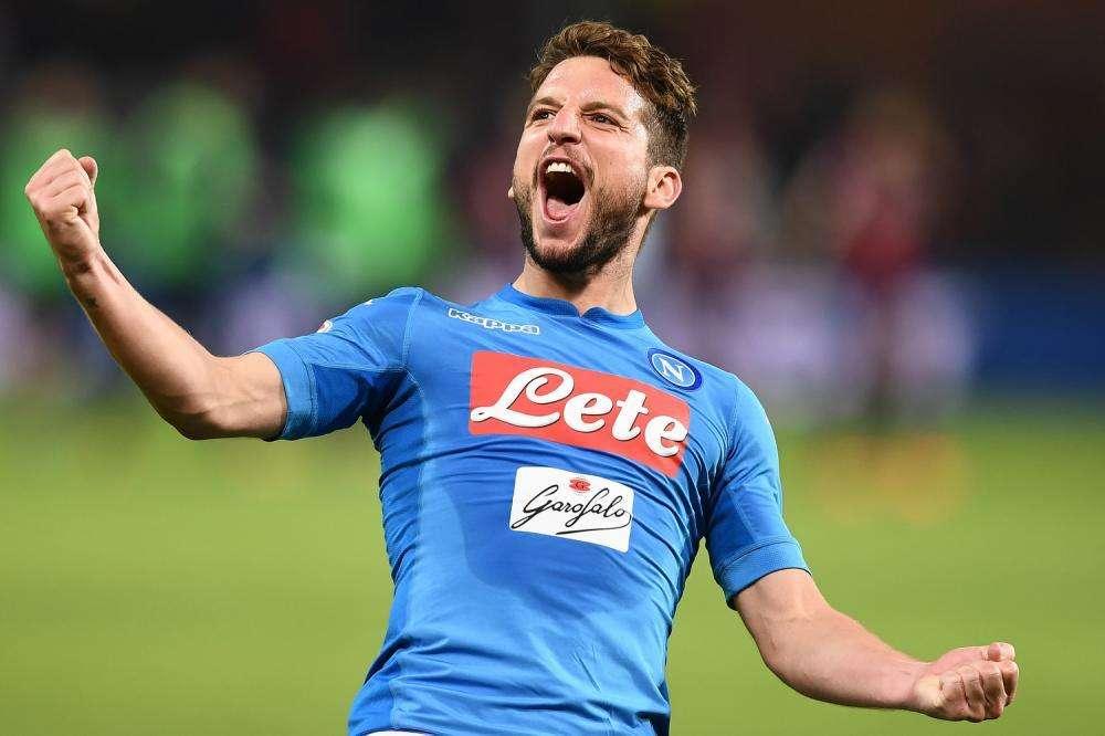 Mertens alla Rai: "200 gare azzurre sono un onore. Dobbiamo credere allo scudetto"