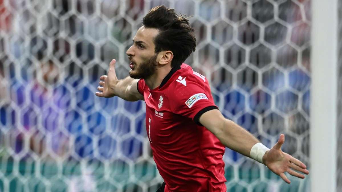 Georgia, i convocati per le sfide di Nations League: Kvaratskhelia presente