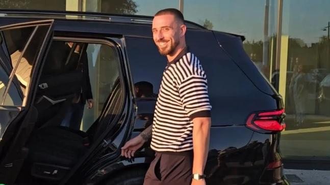 Milan, Gila è arrivato a Milano: domani visite mediche e firma