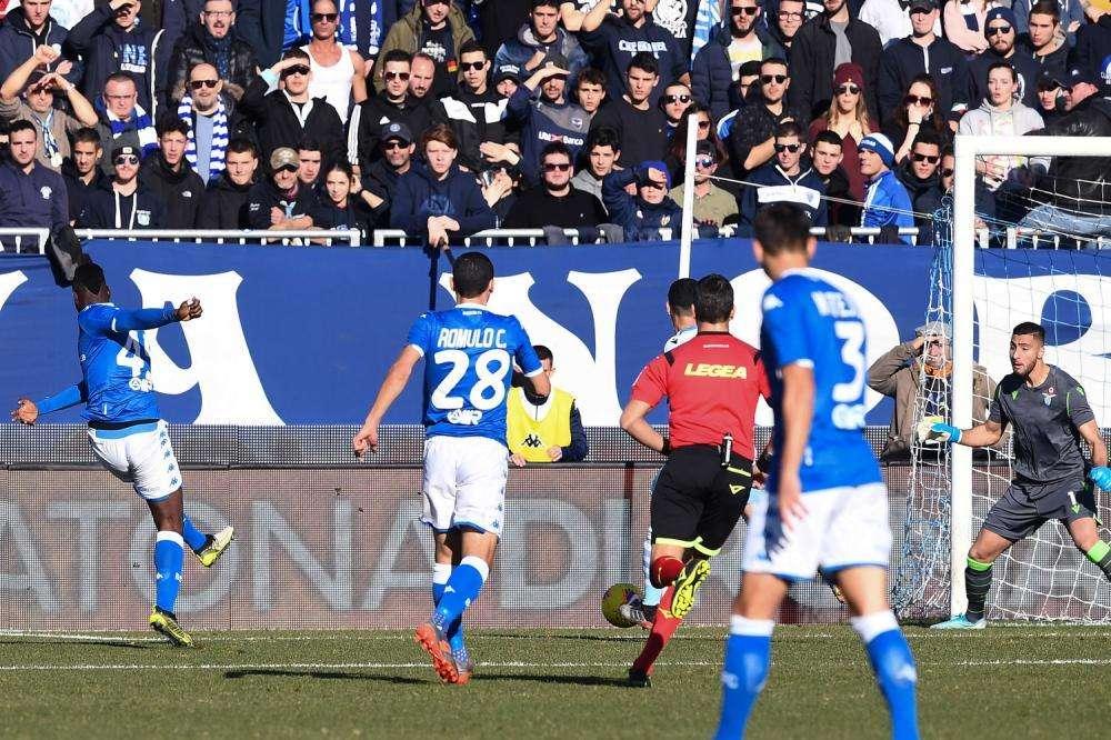 Altro episodio razzista in Brescia-Lazio: cori dei laziali contro Balotelli
